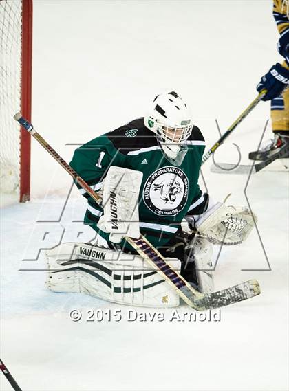 Thumbnail 2 in Austin Prep vs Malden Catholic (MIAA Super 8 Semifinal) photogallery.