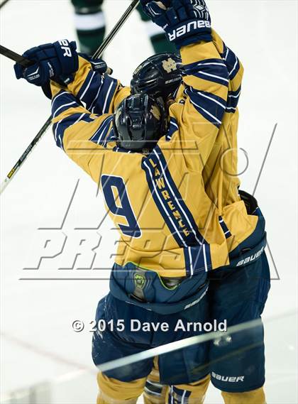 Thumbnail 2 in Austin Prep vs Malden Catholic (MIAA Super 8 Semifinal) photogallery.