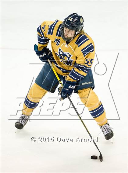 Thumbnail 3 in Austin Prep vs Malden Catholic (MIAA Super 8 Semifinal) photogallery.