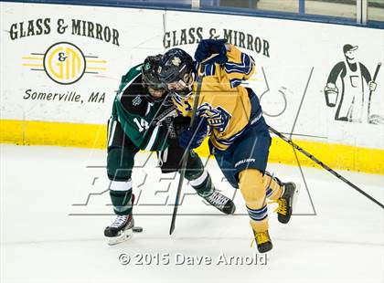 Thumbnail 3 in Austin Prep vs Malden Catholic (MIAA Super 8 Semifinal) photogallery.