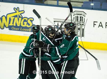 Thumbnail 1 in Austin Prep vs Malden Catholic (MIAA Super 8 Semifinal) photogallery.