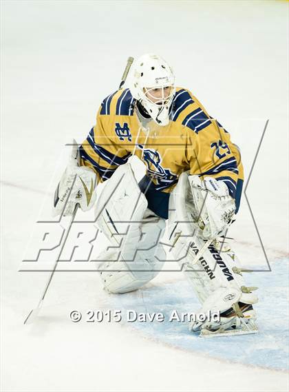 Thumbnail 3 in Austin Prep vs Malden Catholic (MIAA Super 8 Semifinal) photogallery.