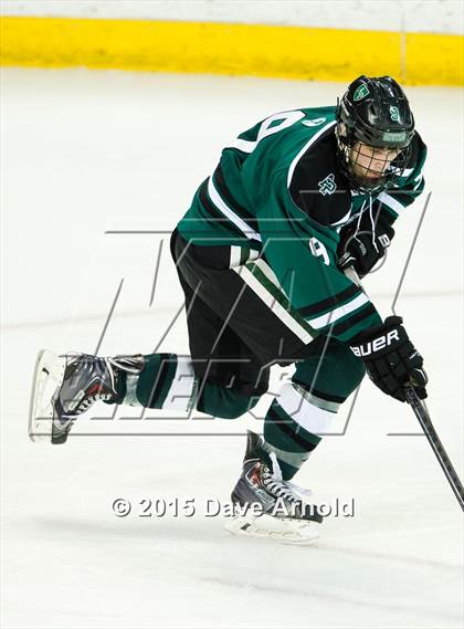 Thumbnail 3 in Austin Prep vs Malden Catholic (MIAA Super 8 Semifinal) photogallery.