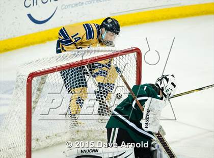 Thumbnail 1 in Austin Prep vs Malden Catholic (MIAA Super 8 Semifinal) photogallery.