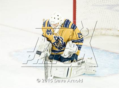 Thumbnail 2 in Austin Prep vs Malden Catholic (MIAA Super 8 Semifinal) photogallery.