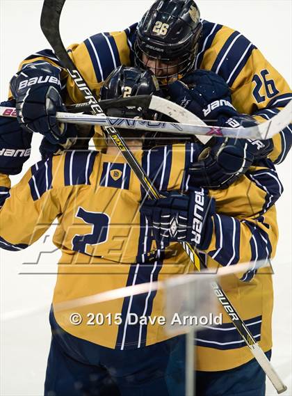 Thumbnail 3 in Austin Prep vs Malden Catholic (MIAA Super 8 Semifinal) photogallery.