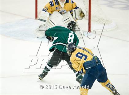 Thumbnail 1 in Austin Prep vs Malden Catholic (MIAA Super 8 Semifinal) photogallery.