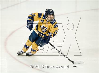 Thumbnail 1 in Austin Prep vs Malden Catholic (MIAA Super 8 Semifinal) photogallery.