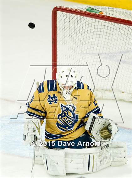 Thumbnail 2 in Austin Prep vs Malden Catholic (MIAA Super 8 Semifinal) photogallery.