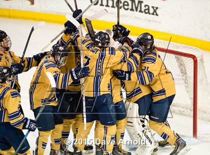 Thumbnail 1 in Austin Prep vs Malden Catholic (MIAA Super 8 Semifinal) photogallery.