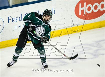 Thumbnail 2 in Austin Prep vs Malden Catholic (MIAA Super 8 Semifinal) photogallery.