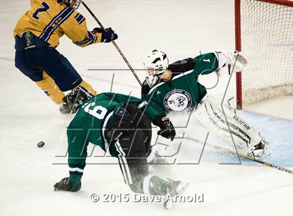 Thumbnail 2 in Austin Prep vs Malden Catholic (MIAA Super 8 Semifinal) photogallery.