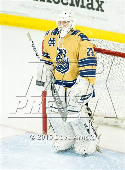 Thumbnail 1 in Austin Prep vs Malden Catholic (MIAA Super 8 Semifinal) photogallery.