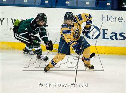 Thumbnail 1 in Austin Prep vs Malden Catholic (MIAA Super 8 Semifinal) photogallery.