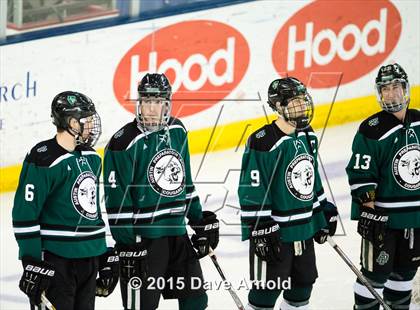 Thumbnail 1 in Austin Prep vs Malden Catholic (MIAA Super 8 Semifinal) photogallery.