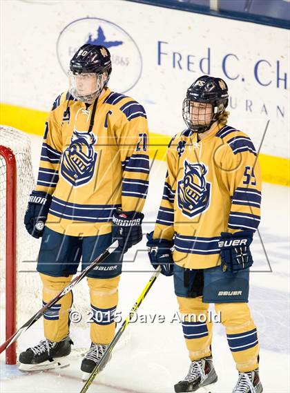 Thumbnail 2 in Austin Prep vs Malden Catholic (MIAA Super 8 Semifinal) photogallery.