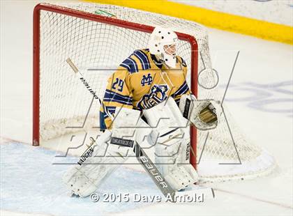 Thumbnail 1 in Austin Prep vs Malden Catholic (MIAA Super 8 Semifinal) photogallery.