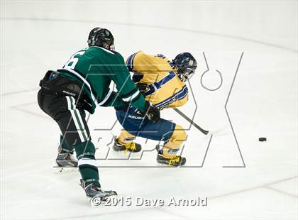 Thumbnail 3 in Austin Prep vs Malden Catholic (MIAA Super 8 Semifinal) photogallery.