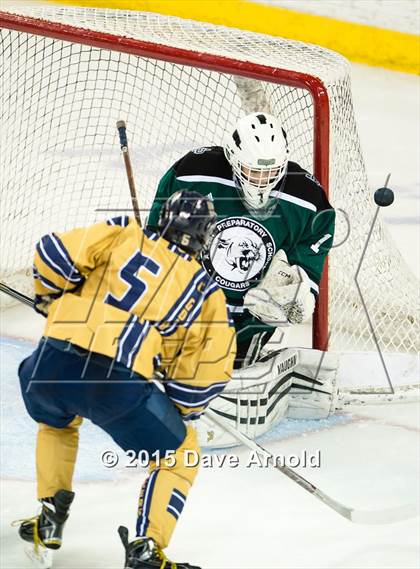 Thumbnail 2 in Austin Prep vs Malden Catholic (MIAA Super 8 Semifinal) photogallery.