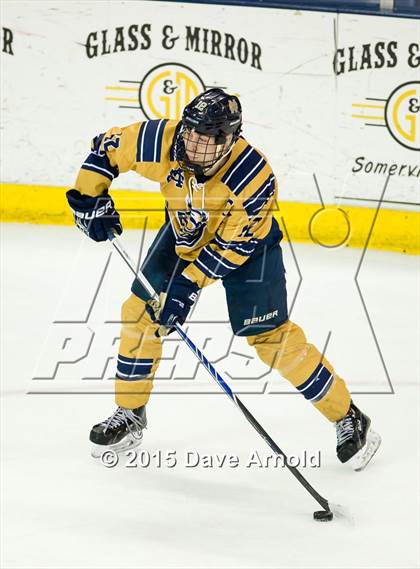 Thumbnail 2 in Austin Prep vs Malden Catholic (MIAA Super 8 Semifinal) photogallery.