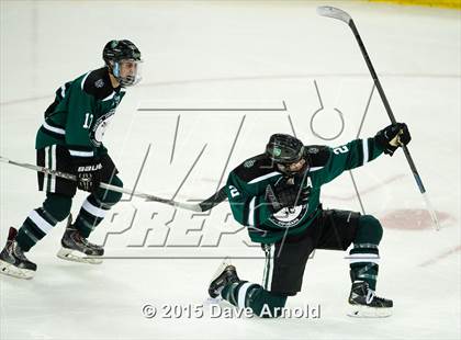 Thumbnail 1 in Austin Prep vs Malden Catholic (MIAA Super 8 Semifinal) photogallery.