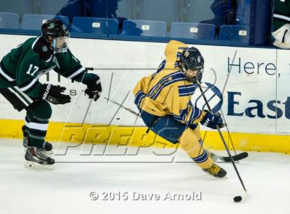 Thumbnail 2 in Austin Prep vs Malden Catholic (MIAA Super 8 Semifinal) photogallery.