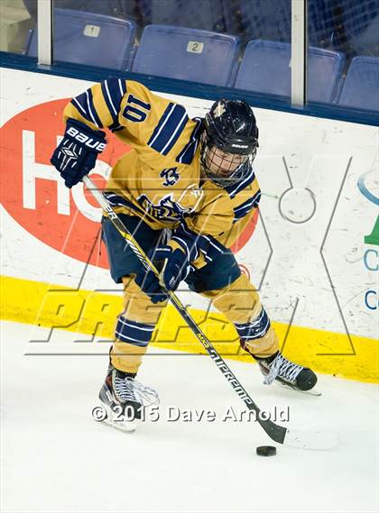 Thumbnail 1 in Austin Prep vs Malden Catholic (MIAA Super 8 Semifinal) photogallery.