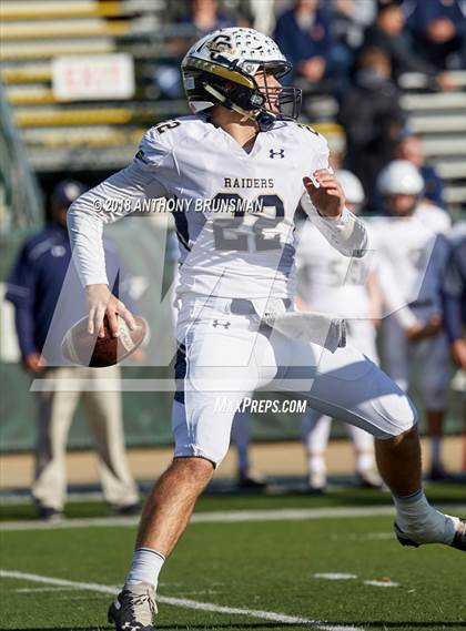 Thumbnail 2 in Del Oro vs. Central Catholic (CIF SJS D2 Final) photogallery.
