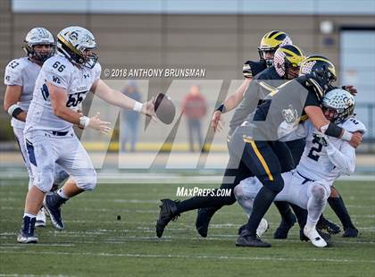 Thumbnail 3 in Del Oro vs. Central Catholic (CIF SJS D2 Final) photogallery.