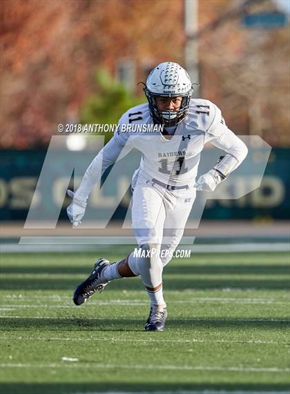 Thumbnail 3 in Del Oro vs. Central Catholic (CIF SJS D2 Final) photogallery.