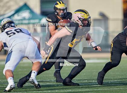 Thumbnail 1 in Del Oro vs. Central Catholic (CIF SJS D2 Final) photogallery.