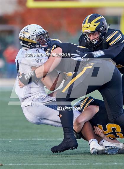 Thumbnail 1 in Del Oro vs. Central Catholic (CIF SJS D2 Final) photogallery.