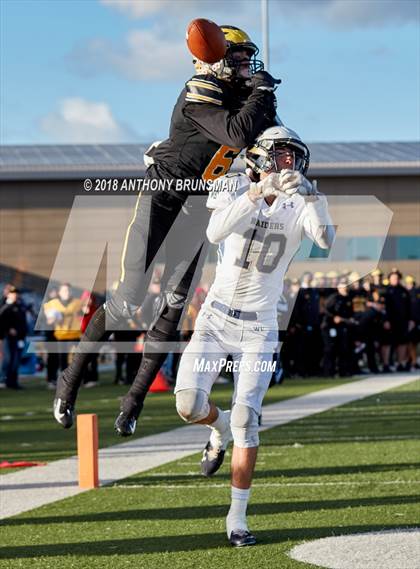 Thumbnail 1 in Del Oro vs. Central Catholic (CIF SJS D2 Final) photogallery.