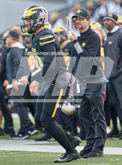 Thumbnail 3 in Del Oro vs. Central Catholic (CIF SJS D2 Final) photogallery.