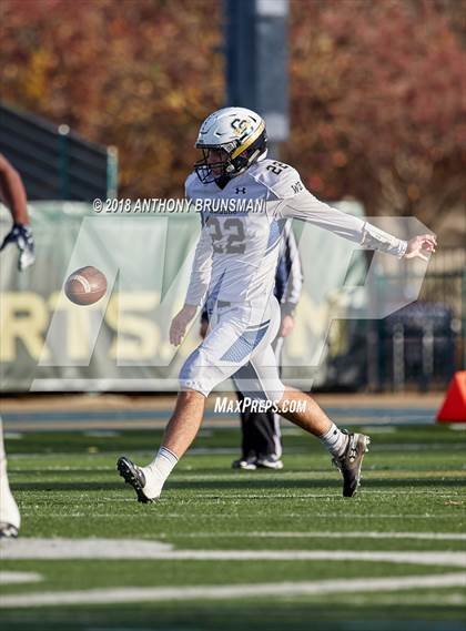 Thumbnail 1 in Del Oro vs. Central Catholic (CIF SJS D2 Final) photogallery.