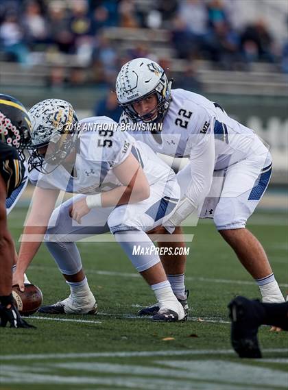 Thumbnail 3 in Del Oro vs. Central Catholic (CIF SJS D2 Final) photogallery.