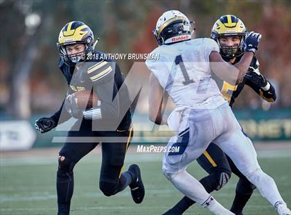 Thumbnail 2 in Del Oro vs. Central Catholic (CIF SJS D2 Final) photogallery.