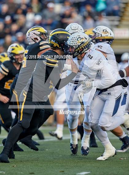Thumbnail 1 in Del Oro vs. Central Catholic (CIF SJS D2 Final) photogallery.