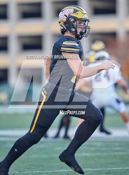 Thumbnail 3 in Del Oro vs. Central Catholic (CIF SJS D2 Final) photogallery.