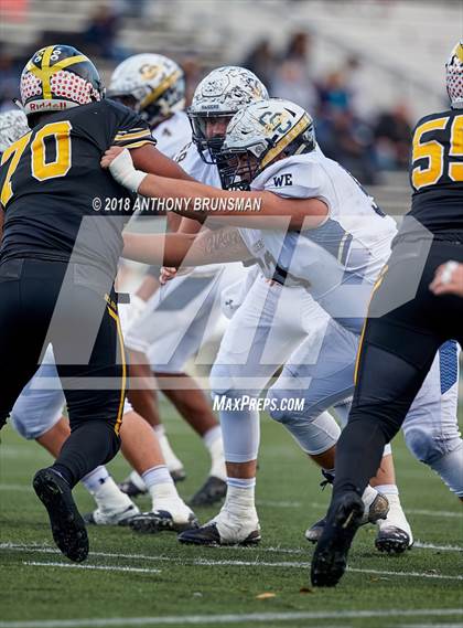 Thumbnail 2 in Del Oro vs. Central Catholic (CIF SJS D2 Final) photogallery.