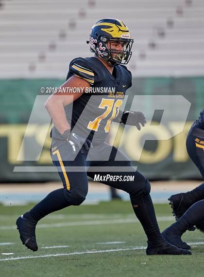 Thumbnail 3 in Del Oro vs. Central Catholic (CIF SJS D2 Final) photogallery.