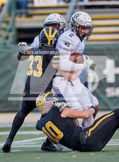 Thumbnail 3 in Del Oro vs. Central Catholic (CIF SJS D2 Final) photogallery.
