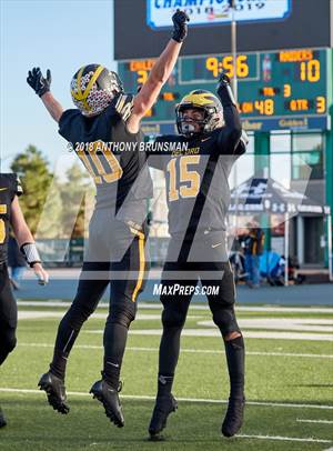 Del Oro vs. Central Catholic (CIF SJS D2 Final)