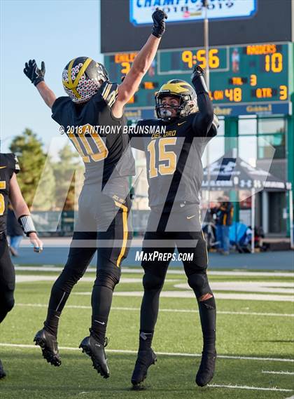 Thumbnail 1 in Del Oro vs. Central Catholic (CIF SJS D2 Final) photogallery.