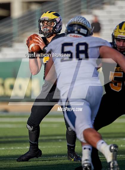 Thumbnail 2 in Del Oro vs. Central Catholic (CIF SJS D2 Final) photogallery.