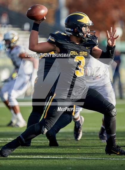 Thumbnail 2 in Del Oro vs. Central Catholic (CIF SJS D2 Final) photogallery.