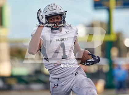Thumbnail 2 in Del Oro vs. Central Catholic (CIF SJS D2 Final) photogallery.