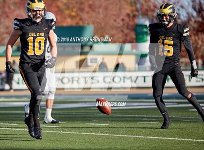 Thumbnail 3 in Del Oro vs. Central Catholic (CIF SJS D2 Final) photogallery.