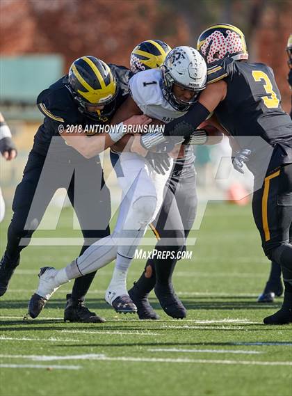 Thumbnail 3 in Del Oro vs. Central Catholic (CIF SJS D2 Final) photogallery.