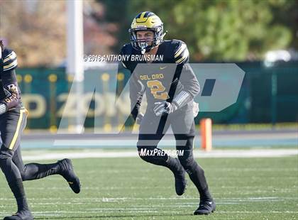 Thumbnail 3 in Del Oro vs. Central Catholic (CIF SJS D2 Final) photogallery.